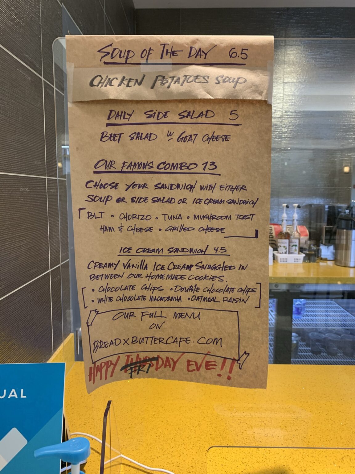 Bread x Butter Cafe Gourmet Sandwiches by Chef Felix Zhou