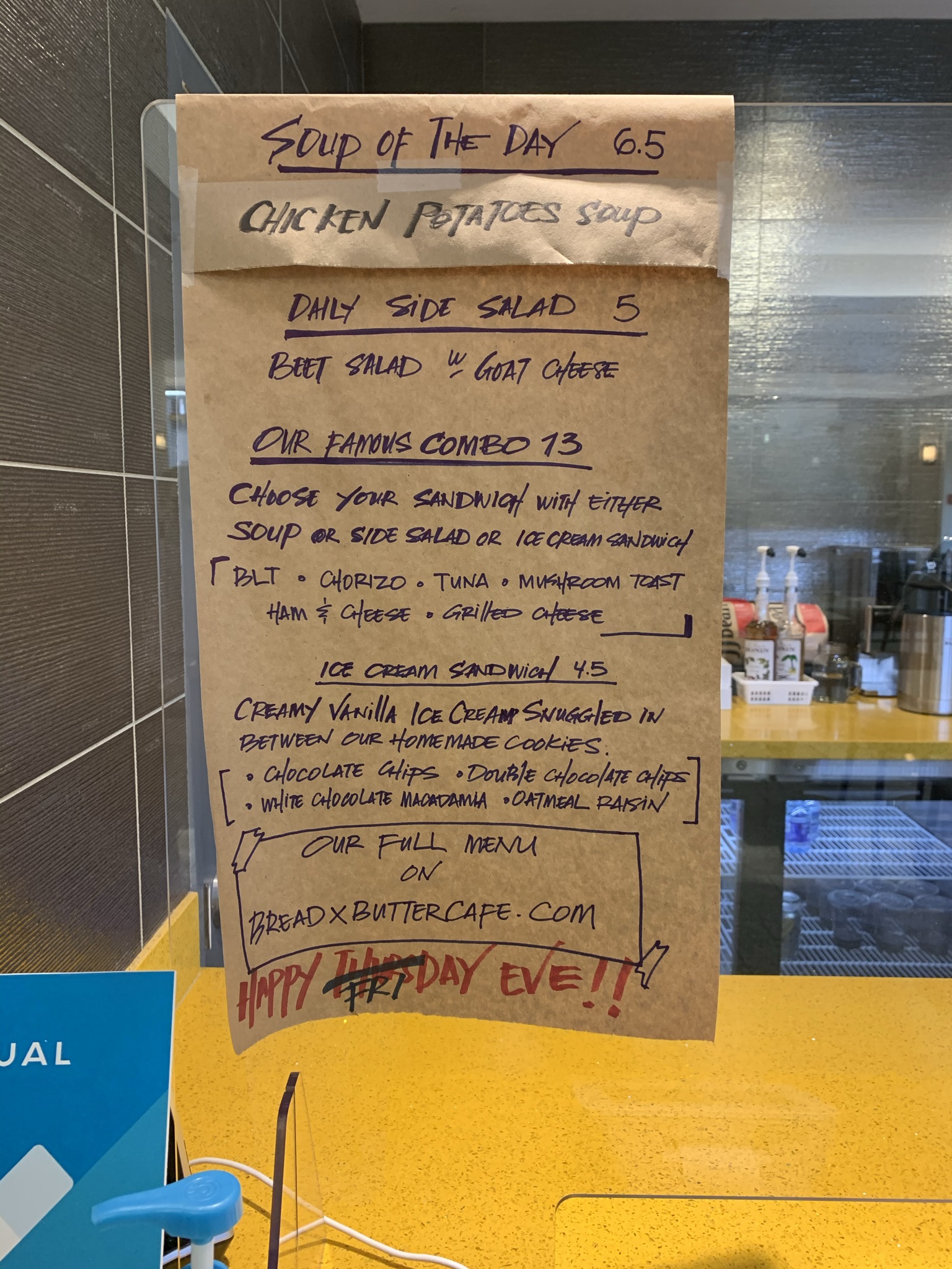 Bread x Butter Cafe Gourmet Sandwiches by Chef Felix Zhou