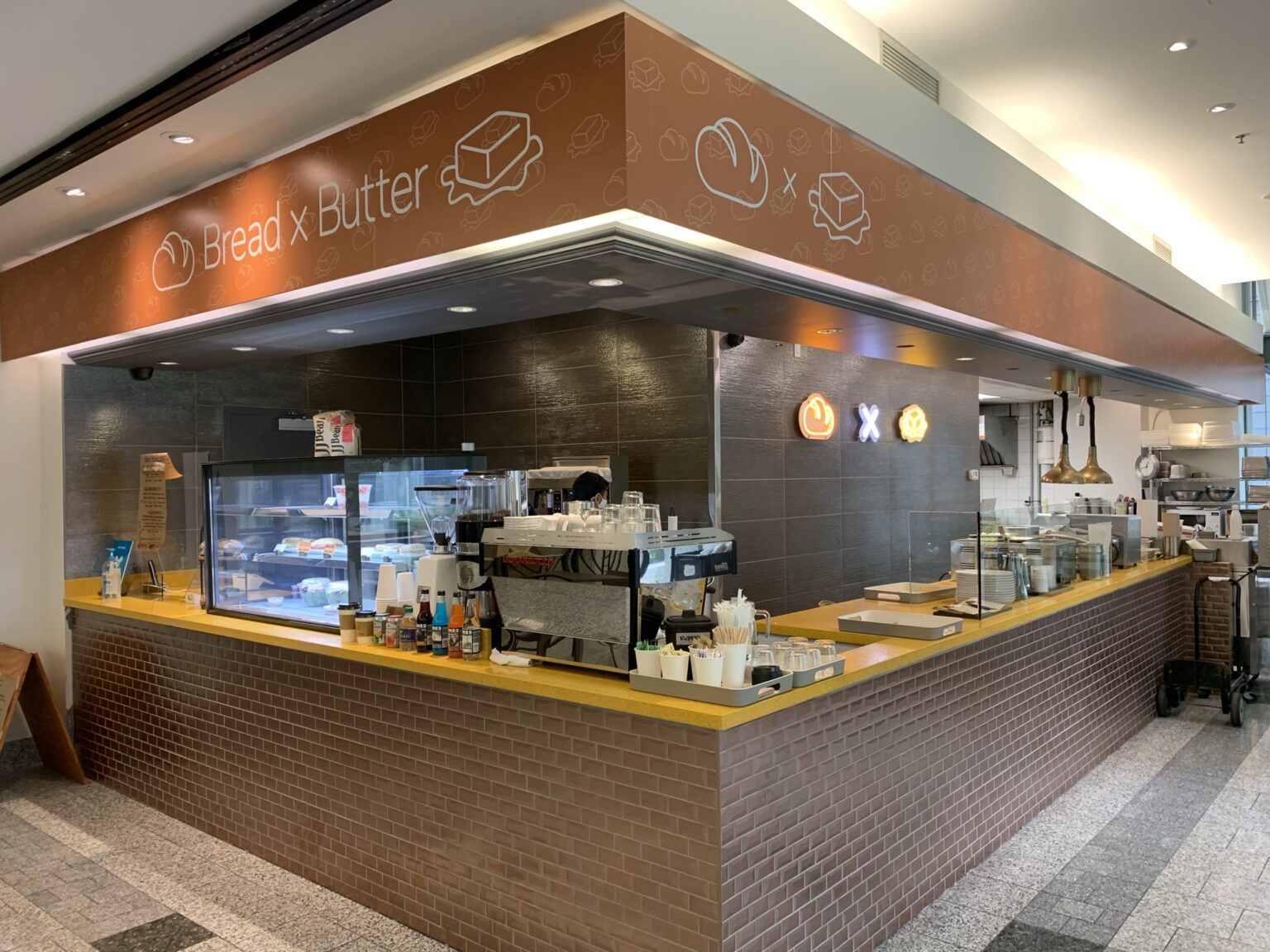 Bread x Butter Cafe Gourmet Sandwiches by Chef Felix Zhou
