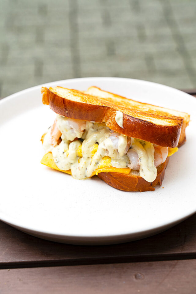 Bread x Butter Cafe Gourmet Sandwiches by Chef Felix Zhou