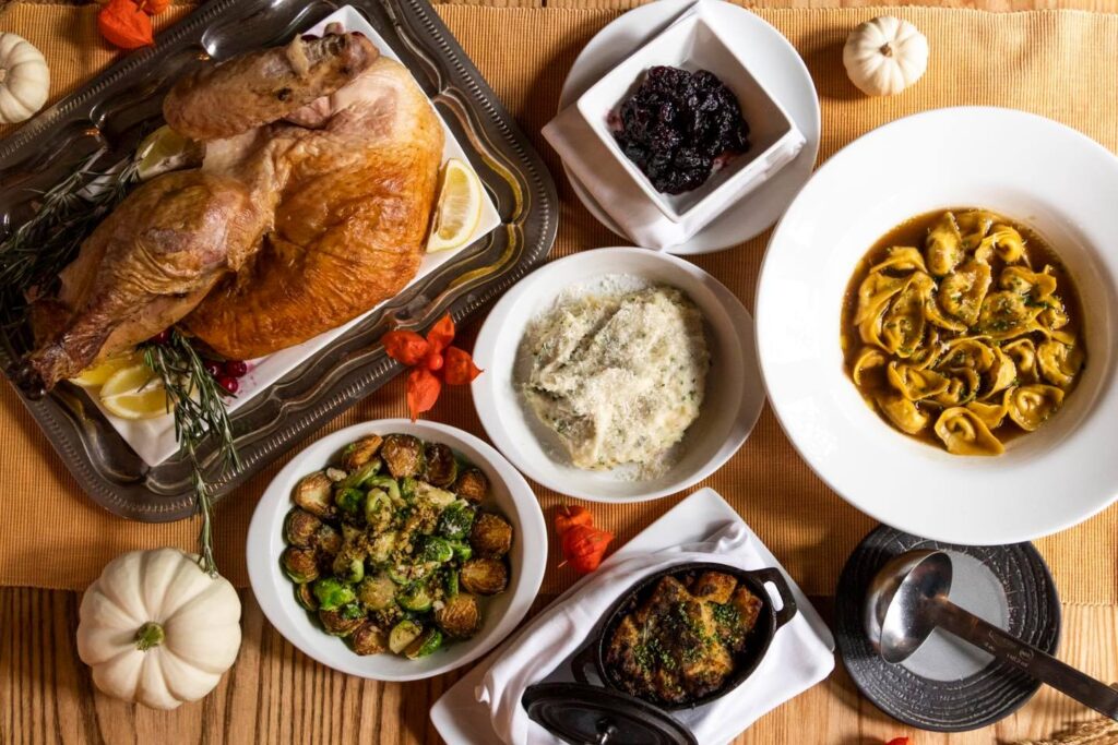 Cibo Trattoria Thanksgiving Vancouver 2020