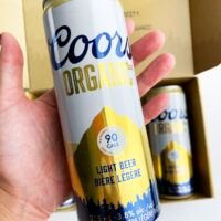 Coors Organic Beer Simple, Light, Fresh Clean Taste