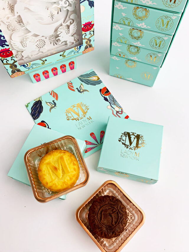 Lady M Mooncake Lantern Unboxing and Review 2020 - Foodgressing