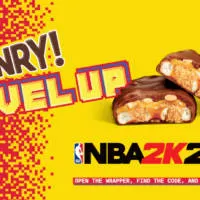 OH HENRY! LEVEL UP bar offers NBA 2K21 codes