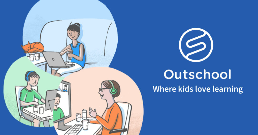 Outschool review and referral code credit | $20 off first class