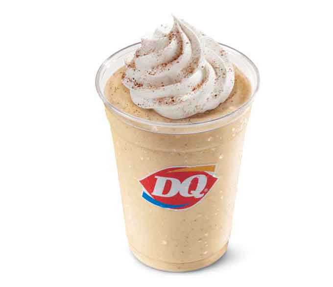 Dairy Queen Fall Menu 2020: Pumpkin Pie Blizzard, Pumpkin Shake