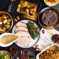 Torafuku Thanksgiving Set 2020: Turkey or Pork Chops Dine In or Takeout