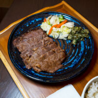 Gyusen New Dishes: Beef Yakiniku, Teppanyaki and Chicken Karaage