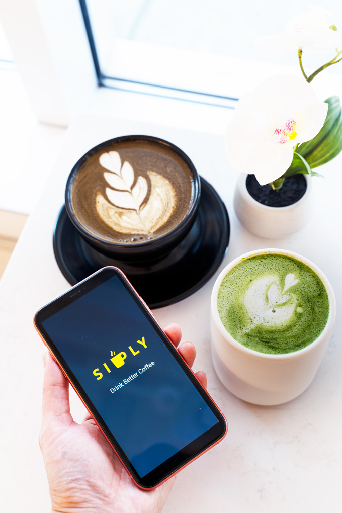 Siply App for Vancouver Coffee Lovers Promo Referral Deal