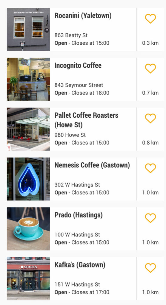 Siply App for Vancouver Coffee Lovers: Promo Referral Deal