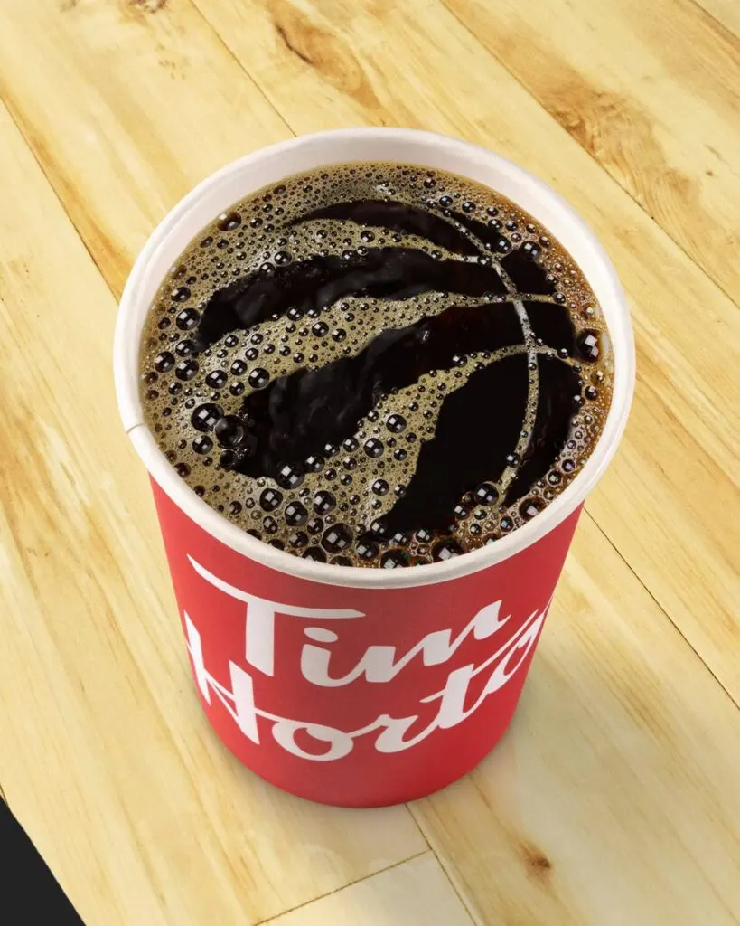 tim hortons coffee