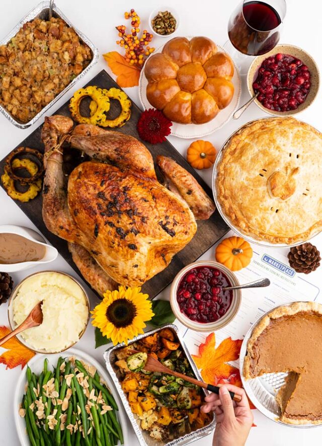 Thanksgiving Food List Ideas Mains, Sides, Dessert, Dinner Menu