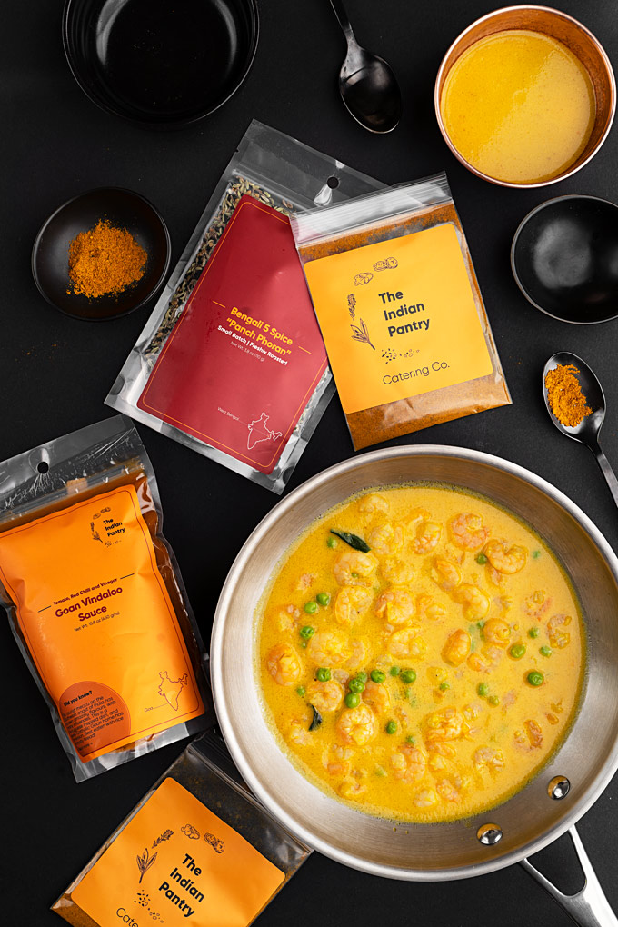 The Indian Pantry: Vancouver-made Indian Spices & Simmering Sauces