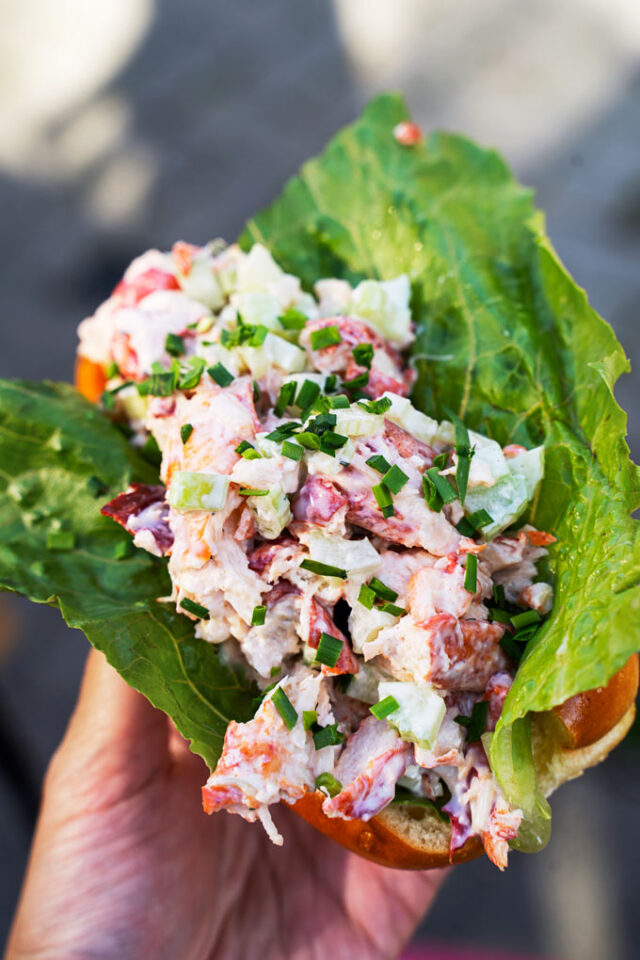 The Lobster Man Select Granville Island Lobster and Shrimp Rolls