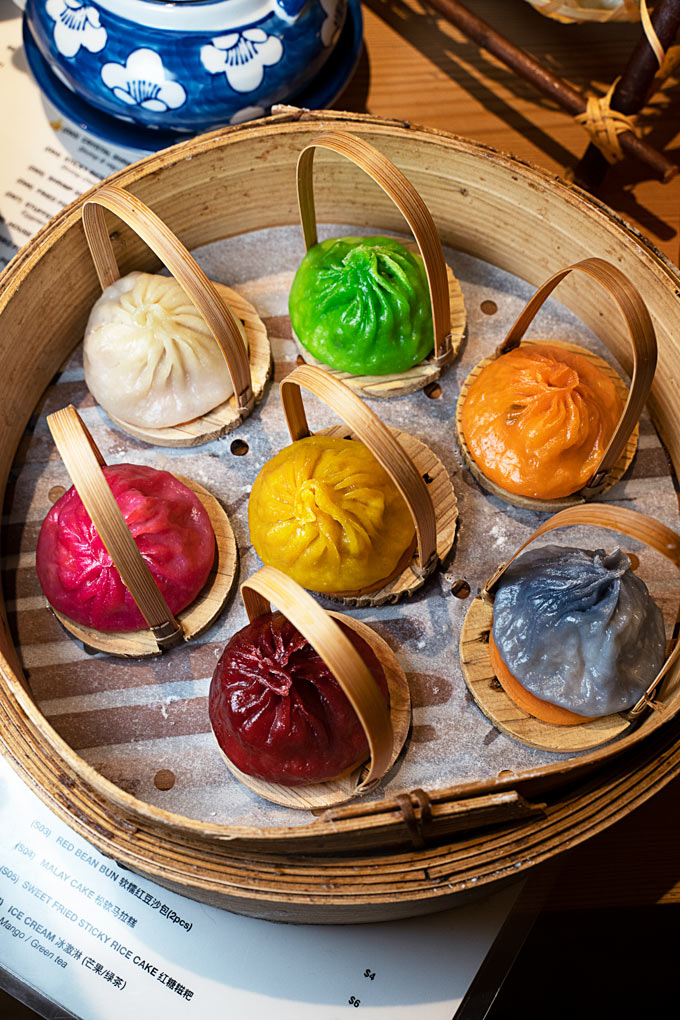 dim sum dumplings