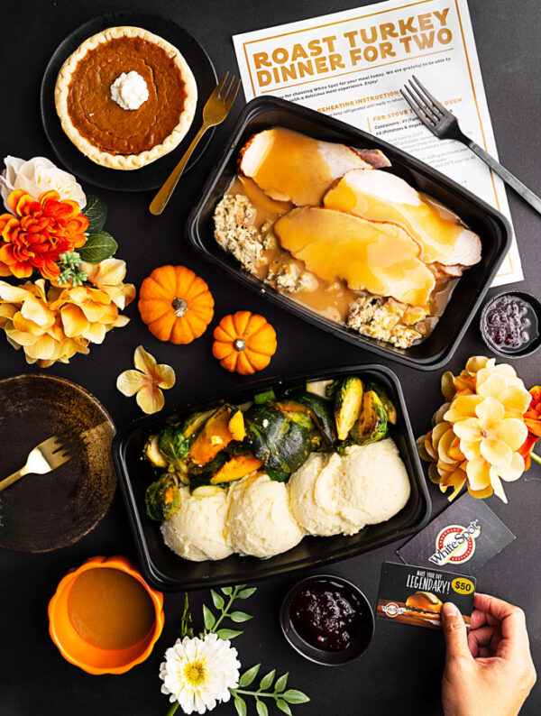 White Spot Turkey Dinner 2021 Dinein or Take Out + Pumpkin Pie