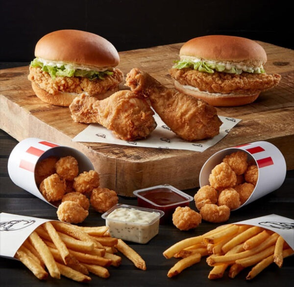 KFC 2 Can Dine for $15 Canada: Offer, Pickup, Delivery - Foodgressing