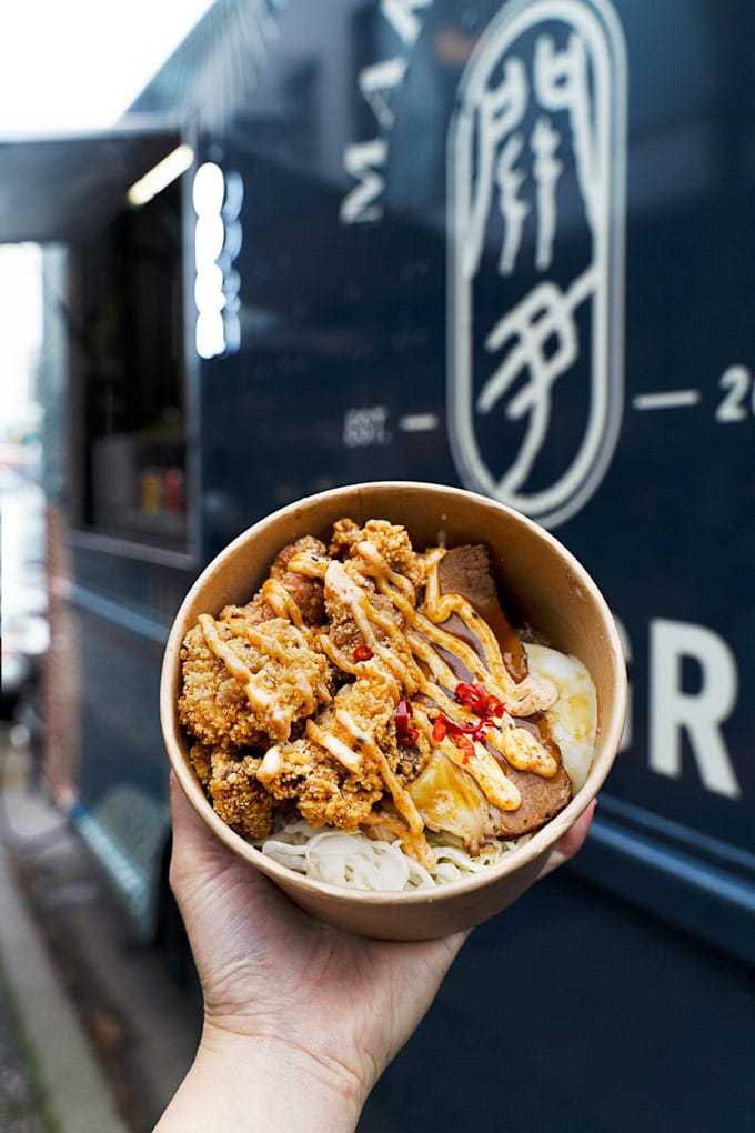 Le Tigre Vancouver Food Truck: Pan-Asian Menu, Locations