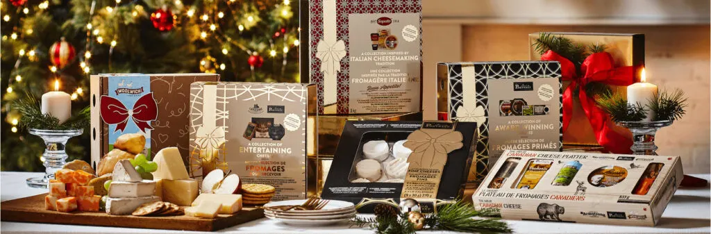 Saputo Cheese Collection Boxes 2020