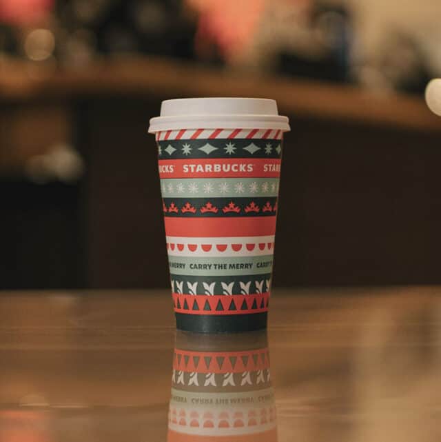 Starbucks Christmas 2020 Holiday Cups, Food & Drink Menu, Blends