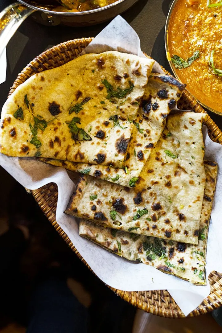 Cauliflower Ginger Roti
Spiced cauliflower mash, mint & cilantro