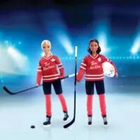 Tim Hortons Hockey Barbie Dolls & Donuts 2020