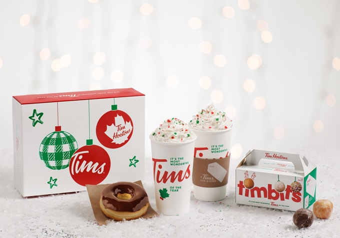Tim Hortons Holiday Cups 2020