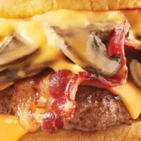 Wendy's Bacon Portabella Mushroom Melt Canada 2020: Price, Calories
