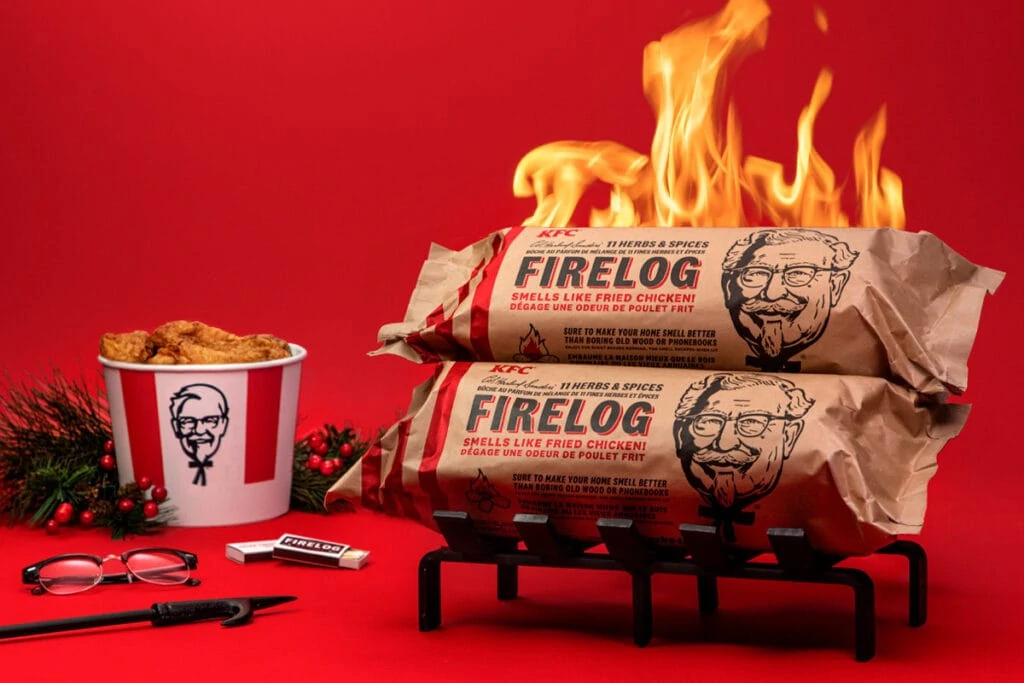 Where to Buy KFC's 11 Herbs And Spices Firelog in Canada