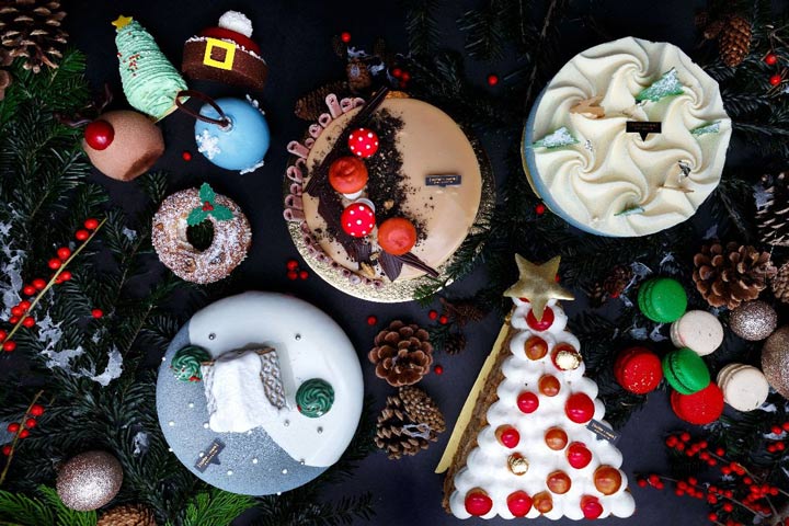 Buttermere Patisserie Vancouver Christmas Collection 2020