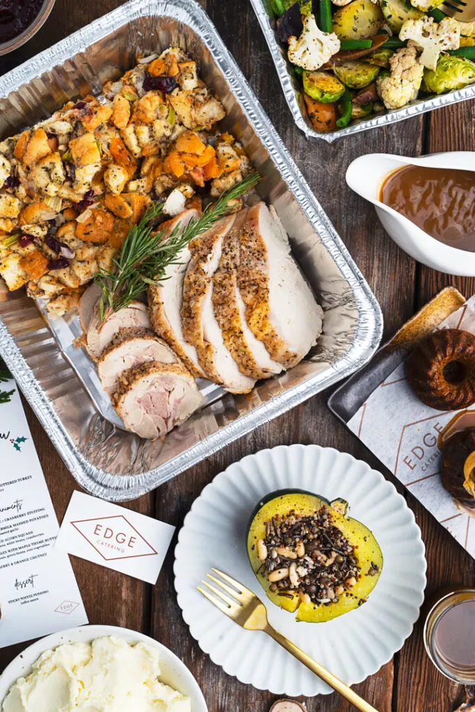 Edge Catering Vancouver: Holiday Menu 2020