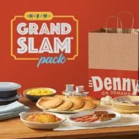 Denny's Grand Slam Pack, Burger Pack | Family Pack Menu