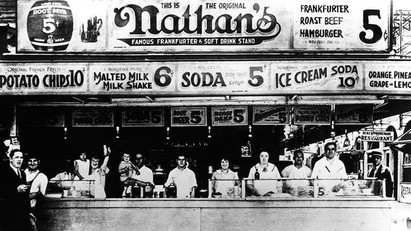 Nathan's Famous Canada Launches | Vancouver Menu - Hot Dogs