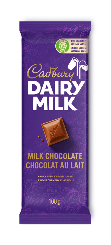 Cadbury Canada Logo: New Look 2020 Cocoa Life