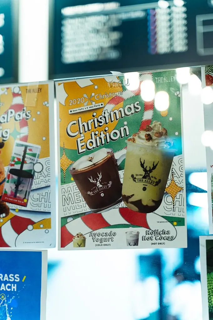 The Alley Christmas Drinks 2020: Avocado Yogurt