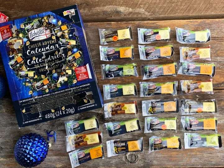 Cheese Advent Calendar 2020 Canada: Where to Buy, Price, Ilchester