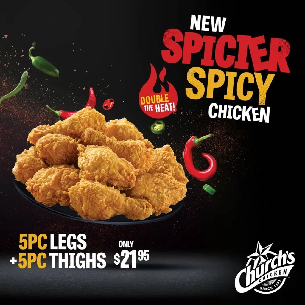 Spicer Spicy Chicken Church's Chicken Canada 
