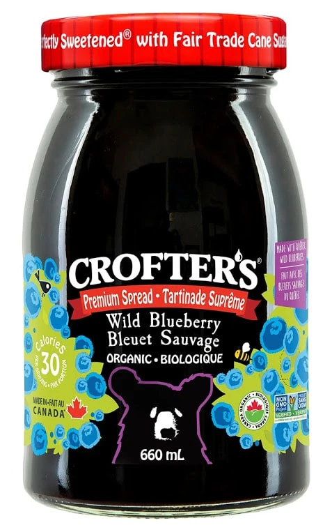 Crofter's Wild Blueberry Organic Premium Spread | Costco Canada