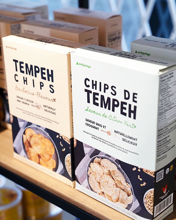 Indonesian Tempeh Chips