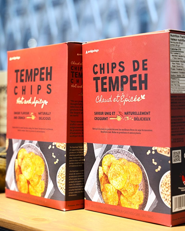 Indonesian Tempeh Chips