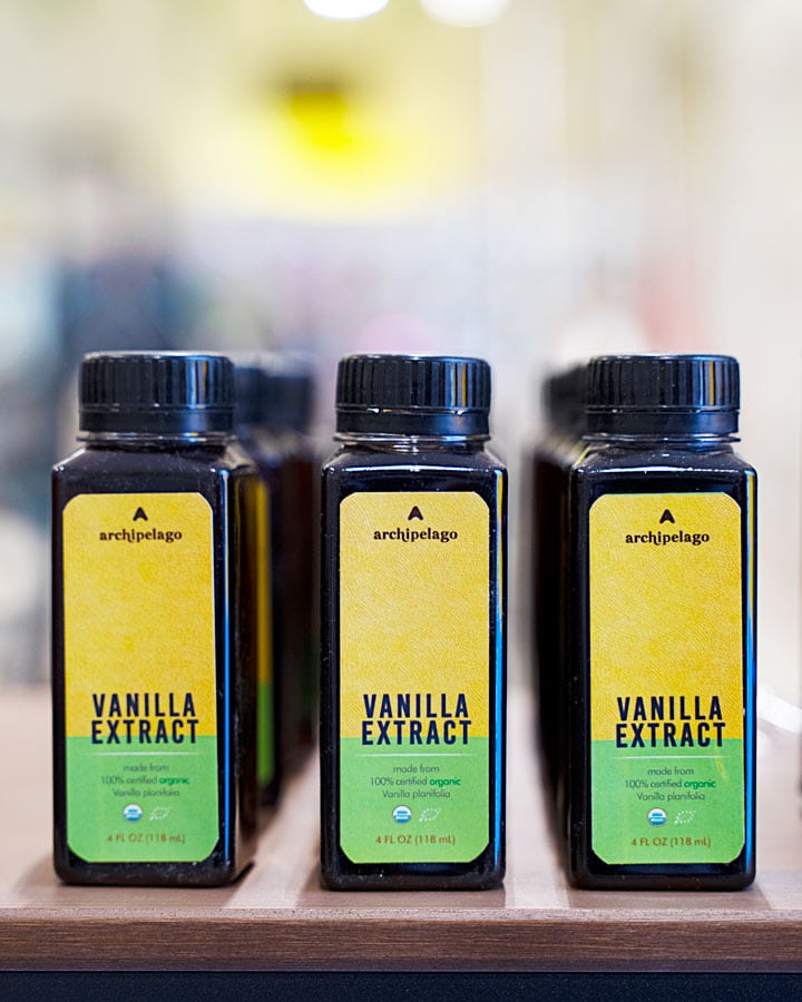 Indonesian Vanilla Extract