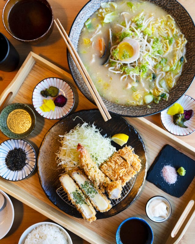 Katsu San Richmond Pork Cutlet and Ramen in Terra Nova