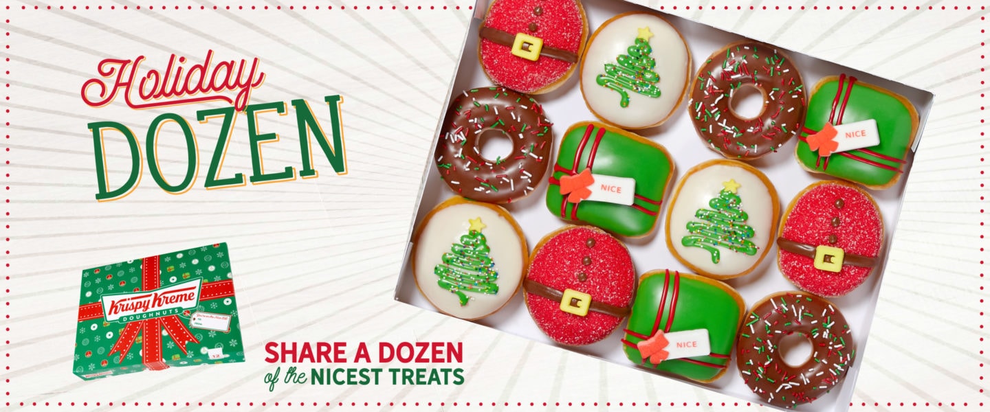Krispy Kreme Christmas Donuts 2020 Canada Flavours, Price, Hours
