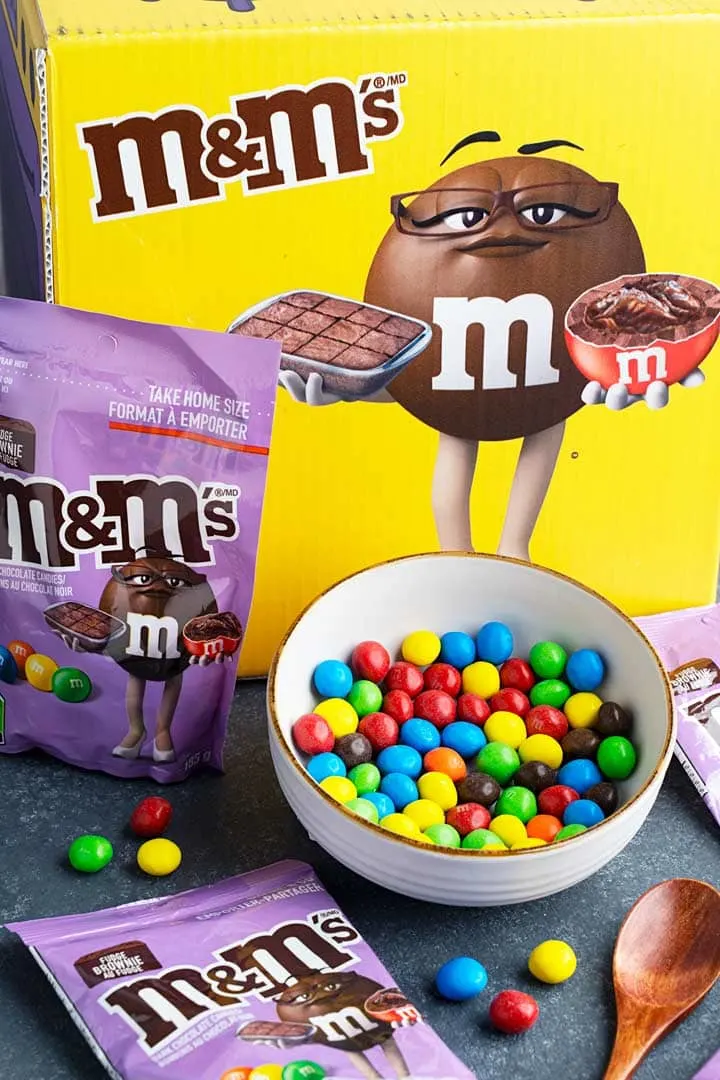 M&M's Fudge Brownie Canada Review Where to Buy, Nutrition
