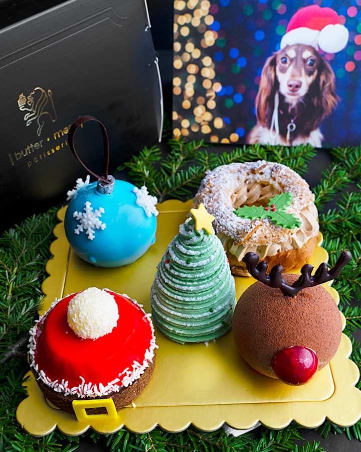 Buttermere Patisserie Vancouver Christmas Collection 2020