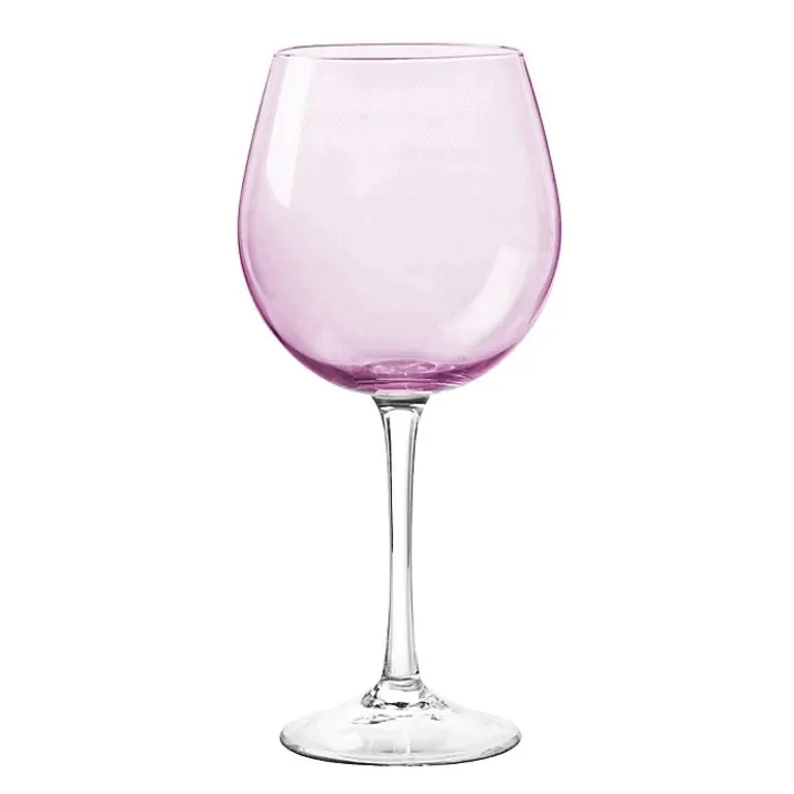 Qualia Radiance Balloon Wine Glasses in Amethyst