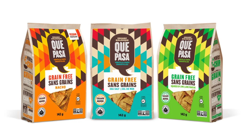 Que Pasa Grain Free Tortilla Chips