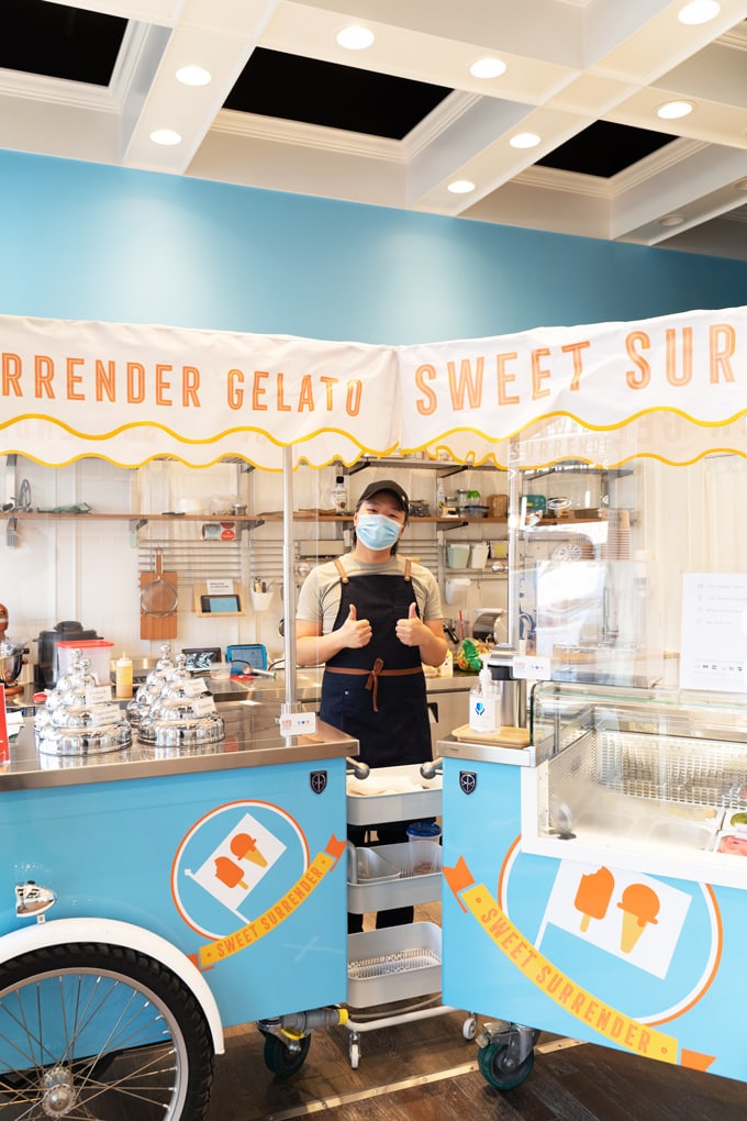 Sweet Surrender Gelato | Richmond Steveston Gelato Shop  [Review]