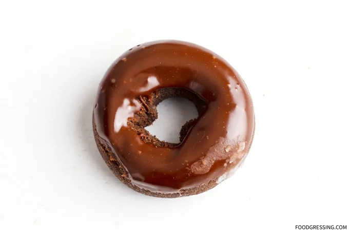 Double Chocolate Donut