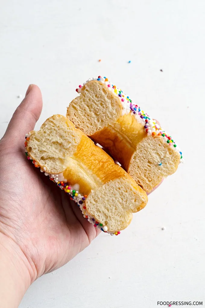 Vanilla Dip with Coloured Sprinkles Tim Hortons